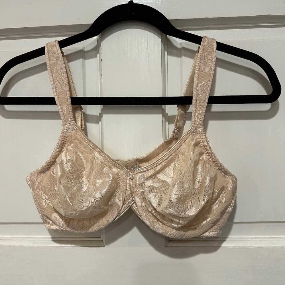 Wacoal 85567 Awareness Full Coverage Unlined Underwire Bra US Size 36 C Nude
